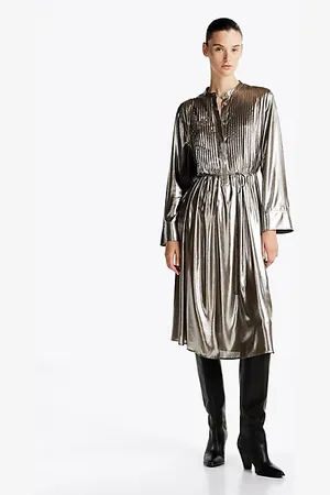 Tommy Hilfiger Vestido midi de fiesta TH x Festive