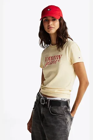 Tommy Hilfiger Camiseta de corte slim con logo