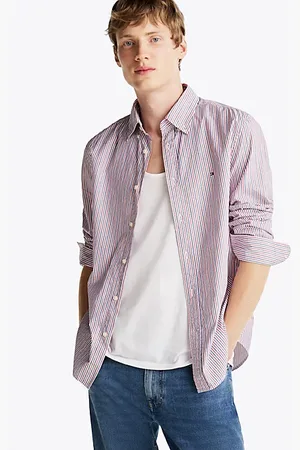 Tommy Hilfiger Camisa de rayas con corte regular
