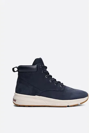 Tommy Hilfiger Botas híbridas de piel