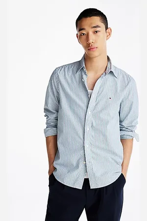 Tommy Hilfiger Camisa de rayas con corte regular