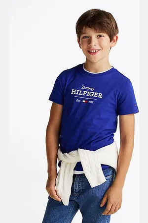 Tommy Hilfiger Camiseta con monotipo 1985 Collection
