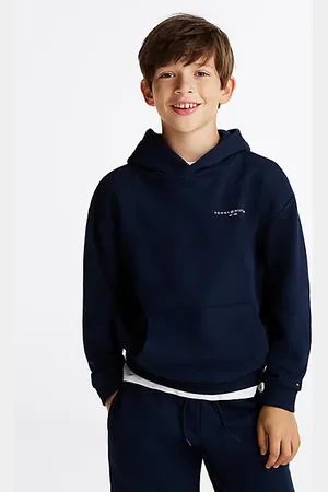Tommy Hilfiger Sudadera con capucha y cinta distintiva