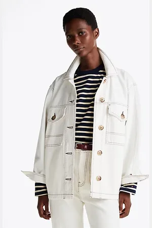Tommy Hilfiger Chaqueta vaquera funcional oversize