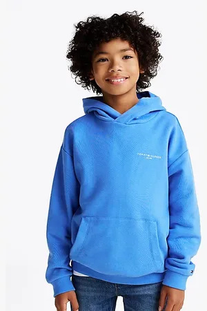 Tommy Hilfiger Sudadera con capucha y cinta distintiva
