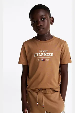 Tommy Hilfiger Camiseta con monotipo 1985 Collection