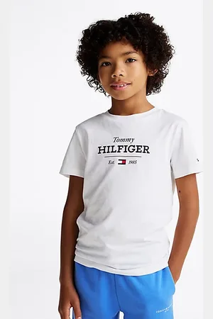 Tommy Hilfiger Camiseta con monotipo 1985 Collection