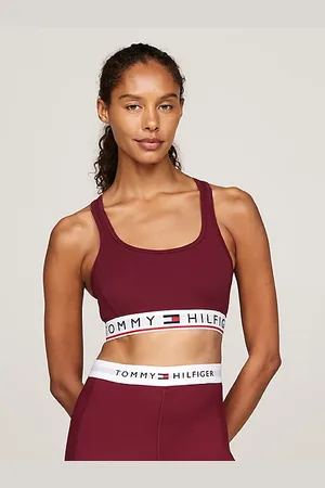 Tommy Hilfiger Sujetador deportivo con sujeción baja