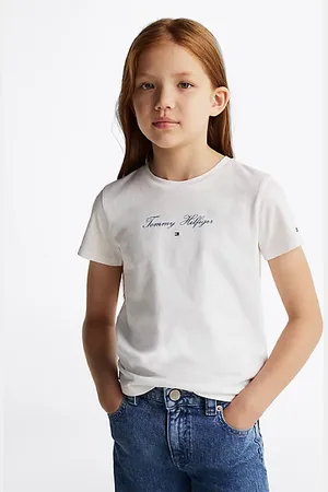 Tommy Hilfiger Camiseta de cuello redondo con logo