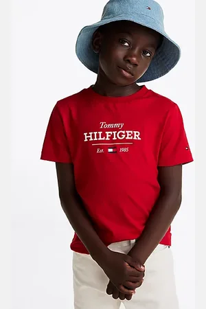Tommy Hilfiger Camiseta con monotipo 1985 Collection