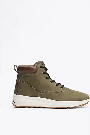 Tommy Hilfiger Botas híbridas de piel