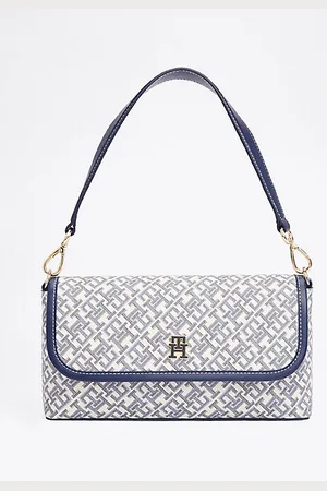 Tommy Hilfiger Bolso mensajero TH Monoplay con solapa
