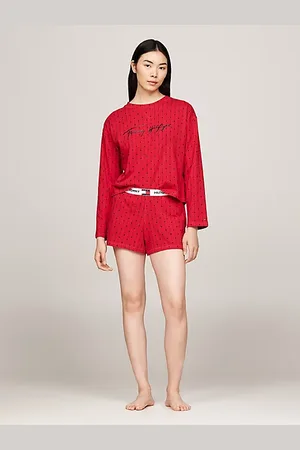 Tommy Hilfiger Pijama corto y camiseta Heritage