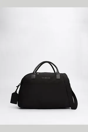 Tommy Hilfiger Bolsa de deporte con etiqueta de equipaje