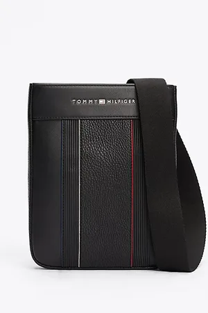 Tommy Hilfiger Bolso bandolera con logo metálico