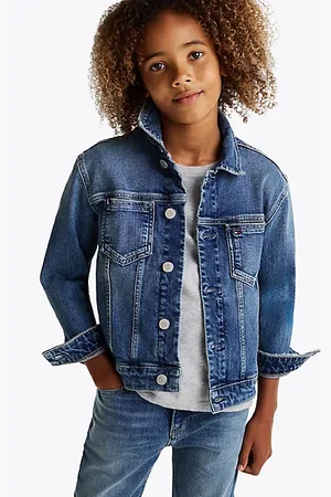 Tommy Hilfiger Cazadora Trucker oversize en denim
