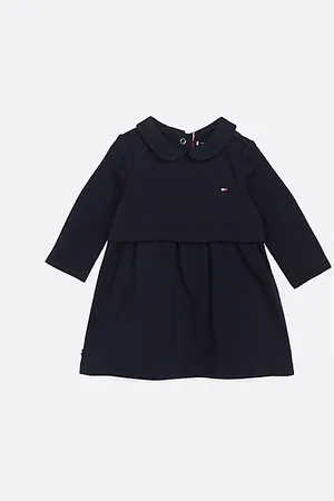 Tommy Hilfiger Vestido con cuello Peter Pan