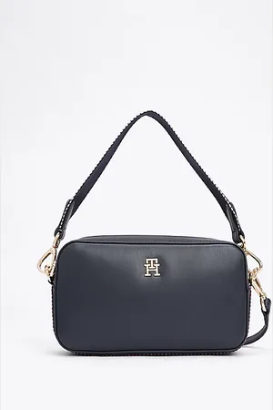 Tommy Hilfiger Bolso mensajero distintivo con monograma TH