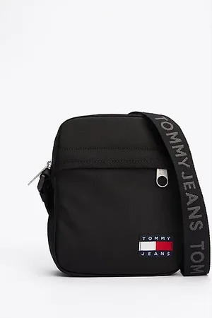 Tommy Hilfiger Bolso reporter Essential con bandolera y logo