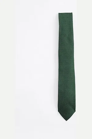 Tommy Hilfiger Corbata de seda con microtrama