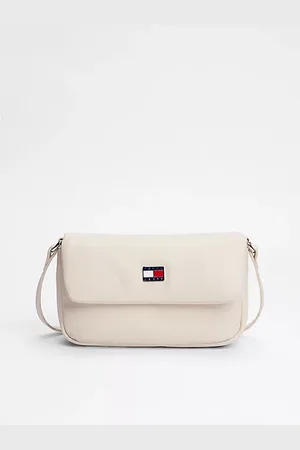 Tommy Hilfiger Bolso bandolera con solapa acolchada