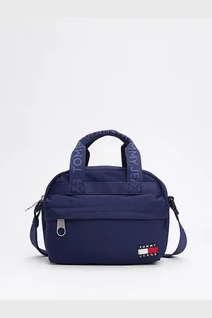 Tommy Hilfiger Bolso mensajero Essential con inscripción