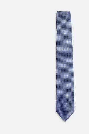 Tommy Hilfiger Corbata de seda con microestampado