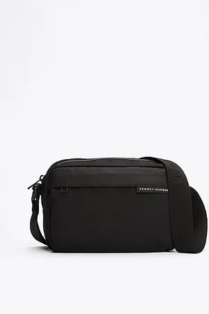 Tommy Hilfiger Bolso reporter con inscripción