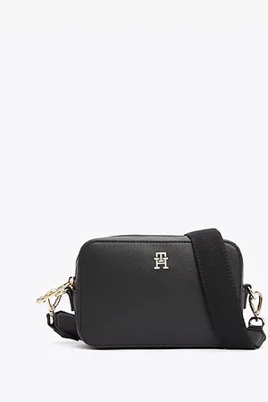 Tommy Hilfiger Bolso bandolera TH Soft con insignia