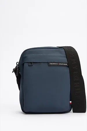 Tommy Hilfiger Bolso reporter con logo engomado