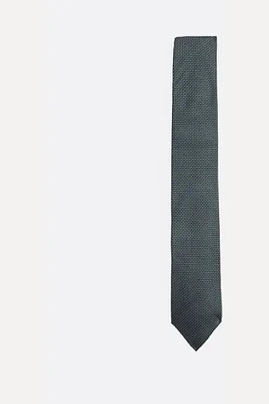 Tommy Hilfiger Corbata de seda con microestampado