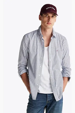 Tommy Hilfiger Camisa de rayas con corte regular