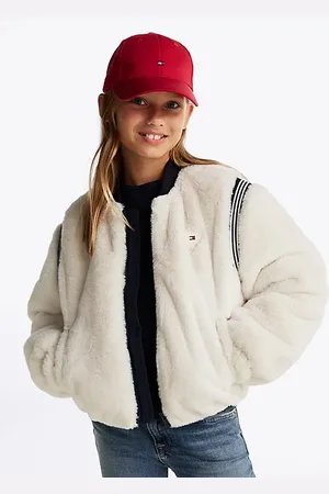 Tommy Hilfiger Cazadora bomber de pelo sintético
