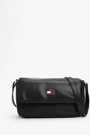 Tommy Hilfiger Bolso bandolera con solapa acolchada