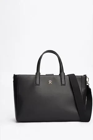 Tommy Hilfiger Bolso satchel TH Soft con bandolera
