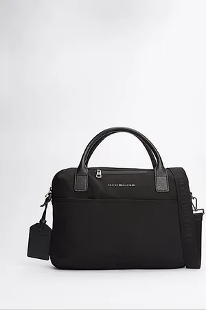 Tommy Hilfiger Maletín para portátil con etiqueta