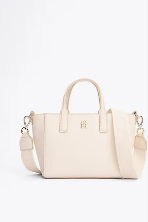 Tommy Hilfiger Bolso tote TH Soft con inscripción