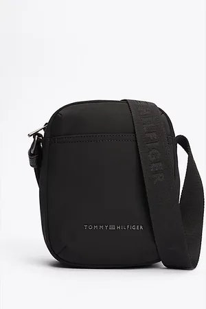 Tommy Hilfiger Bolso reporter con logo metálico