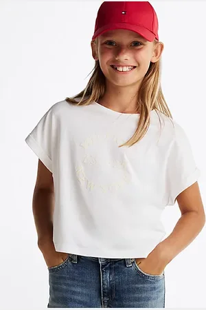 Tommy Hilfiger Camiseta de corte amplio con logo