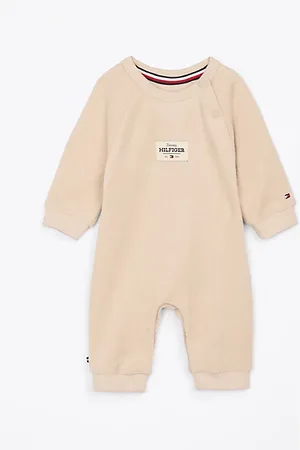 Tommy Hilfiger Mono de manga larga con monotipo Hilfiger