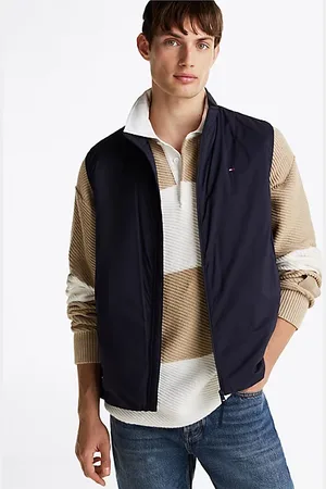 Tommy Hilfiger Chaleco plegable que repele el agua