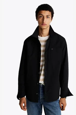 Tommy Hilfiger Chaqueta estilo camisa plegable