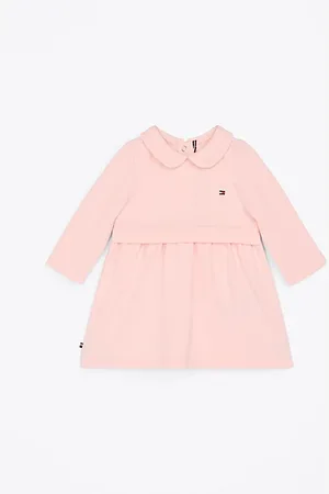 Tommy Hilfiger Vestido con cuello Peter Pan