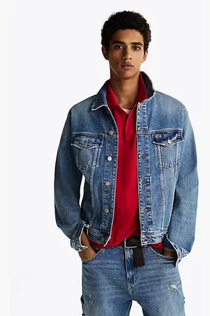 Tommy Hilfiger Cazadora Trucker Ryan vaquera