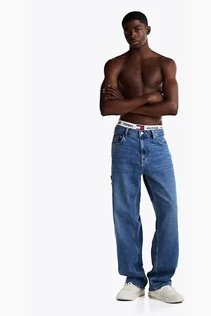 Tommy Hilfiger Vaqueros Carpenter rectos desteñidos