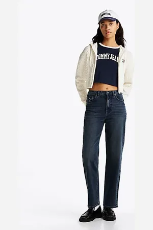 Tommy Hilfiger Vaqueros Layla ajustados de talle alto