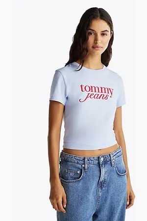 Tommy Hilfiger Camiseta de corte slim con logo