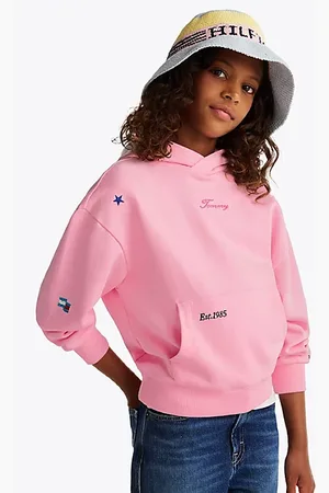 Tommy Hilfiger Sudadera con capucha y estrellas bordadas