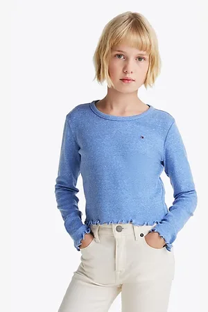 Tommy Hilfiger Camiseta de manga larga texturizada