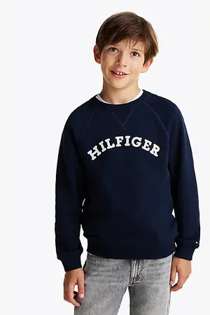 Tommy Hilfiger Sudadera con logo del monotipo Hilfiger